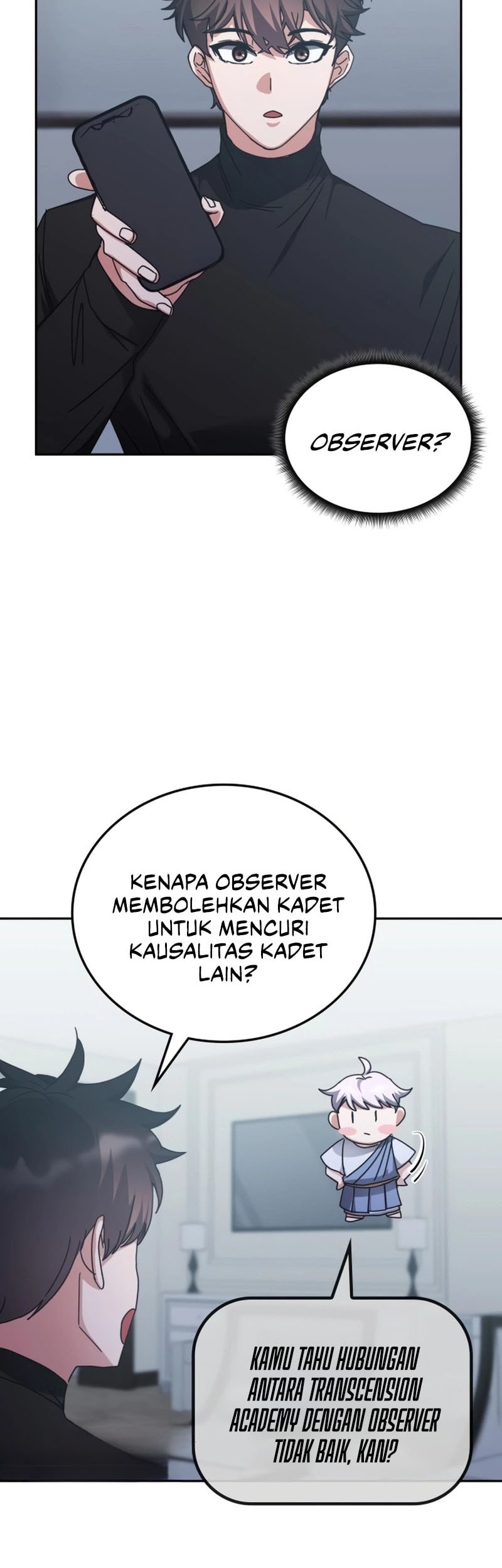 Transcension Academy Bab 161 halaman 19
