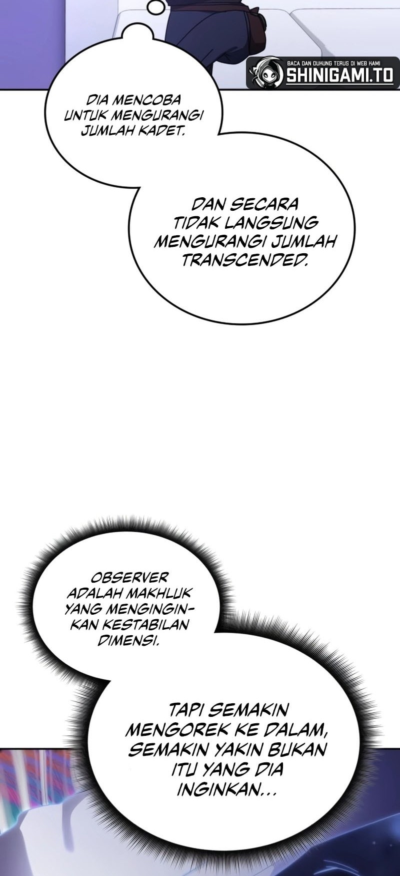 Transcension Academy Bab 161 halaman 21