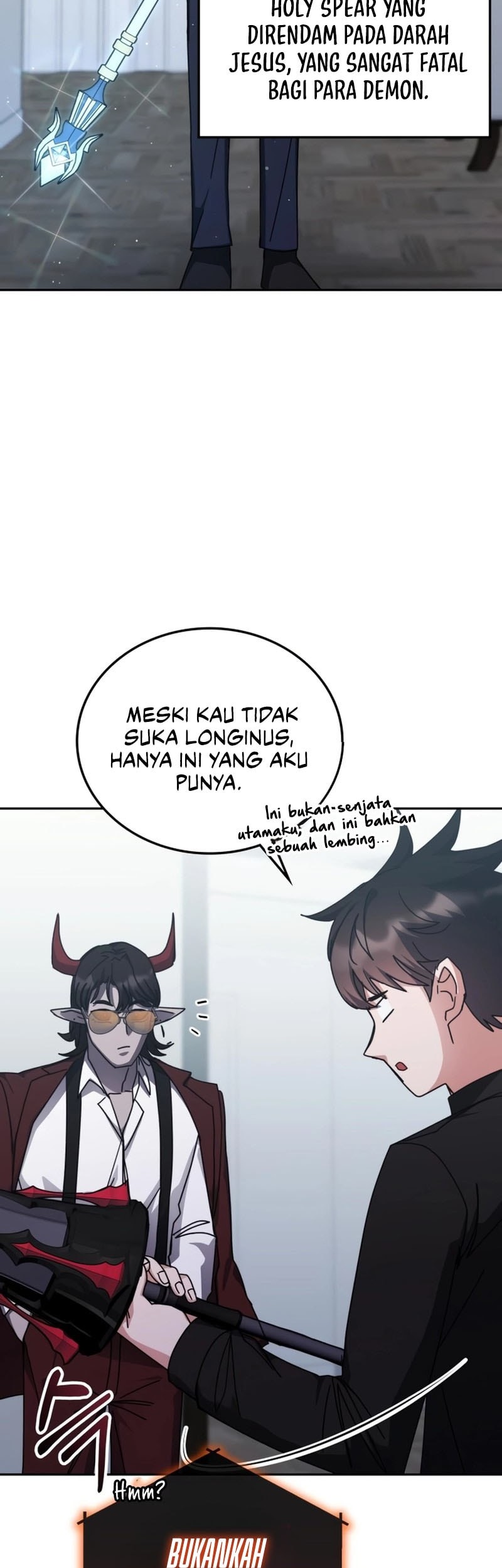 Transcension Academy Bab 161 halaman 31