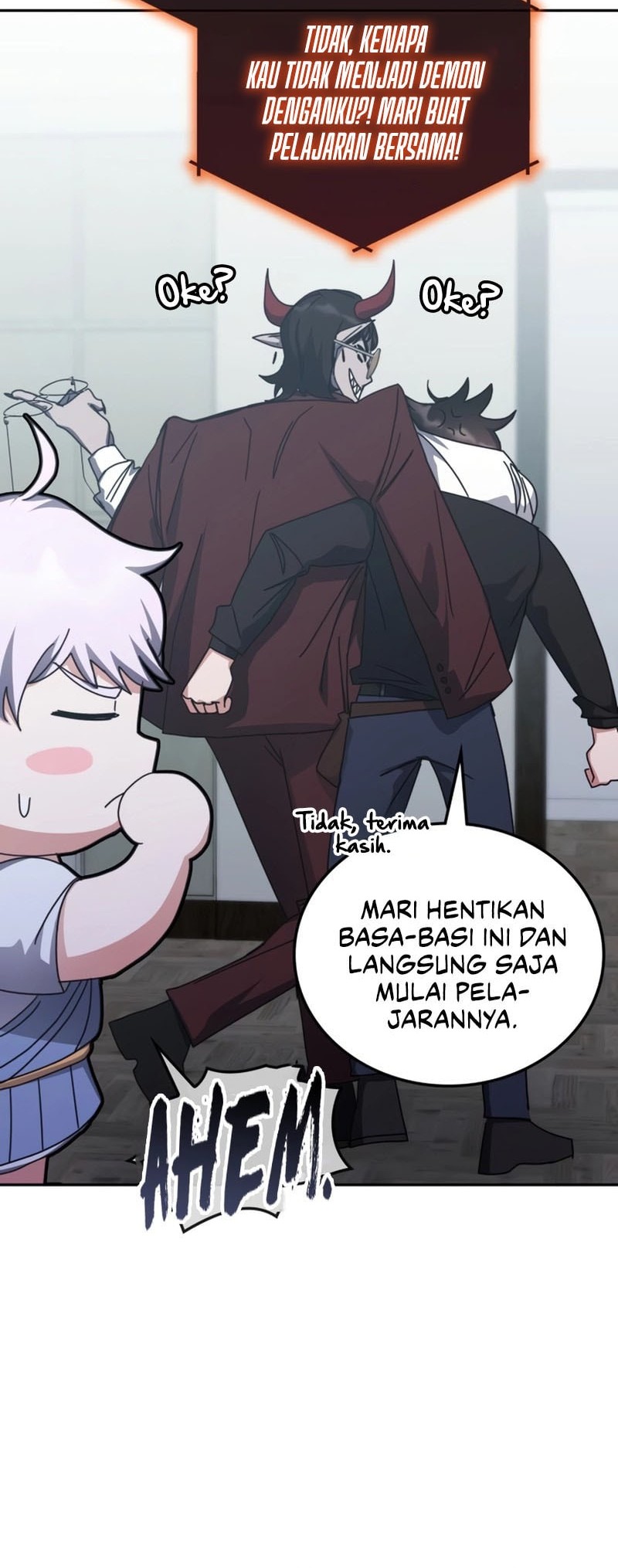 Transcension Academy Bab 161 halaman 36