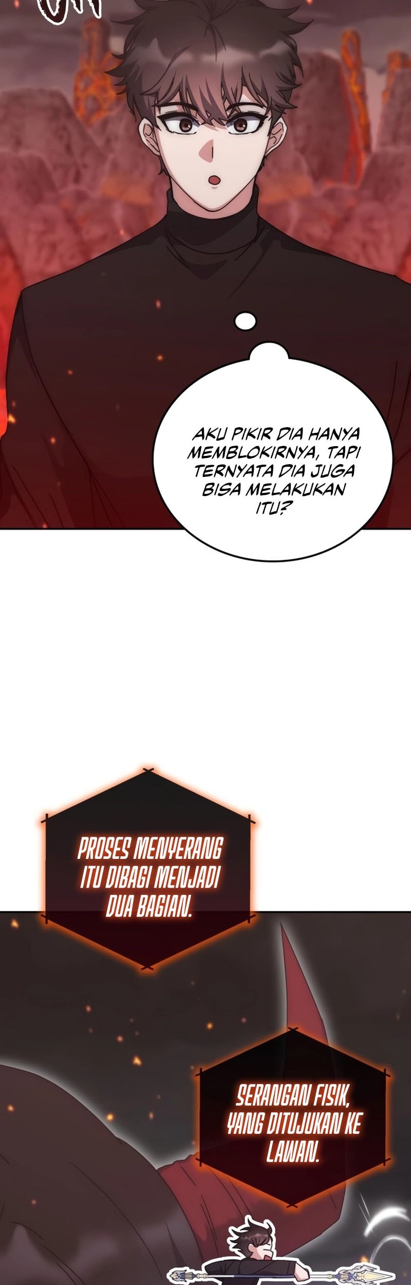 Transcension Academy Bab 161 halaman 50