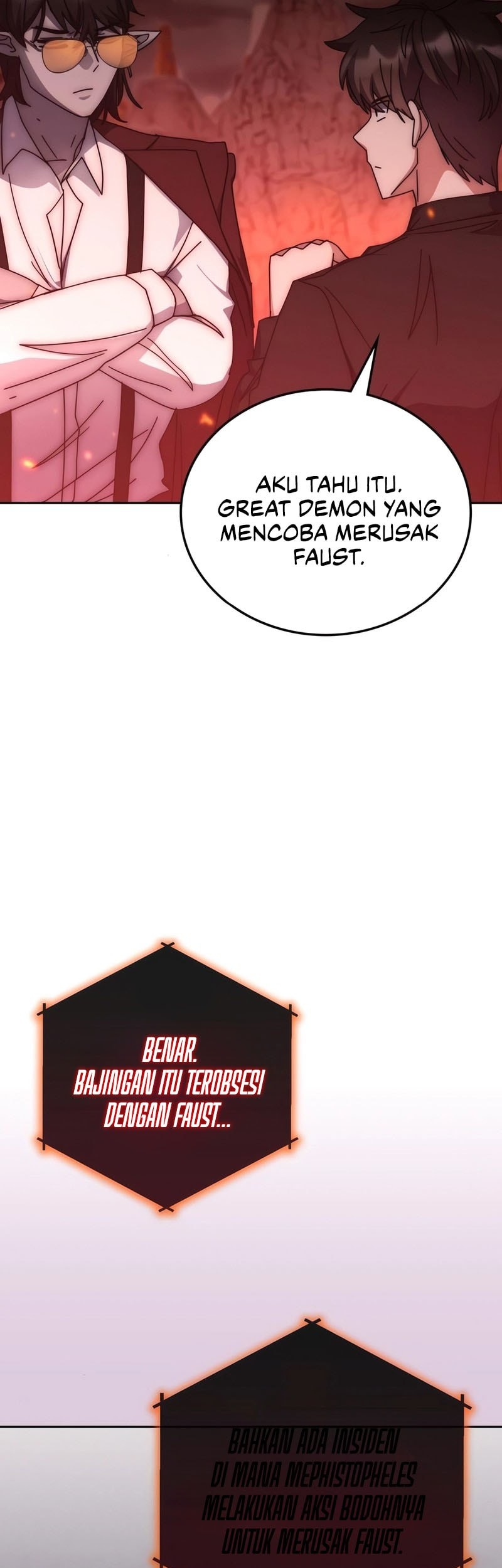 Transcension Academy chapter 162 halaman 19