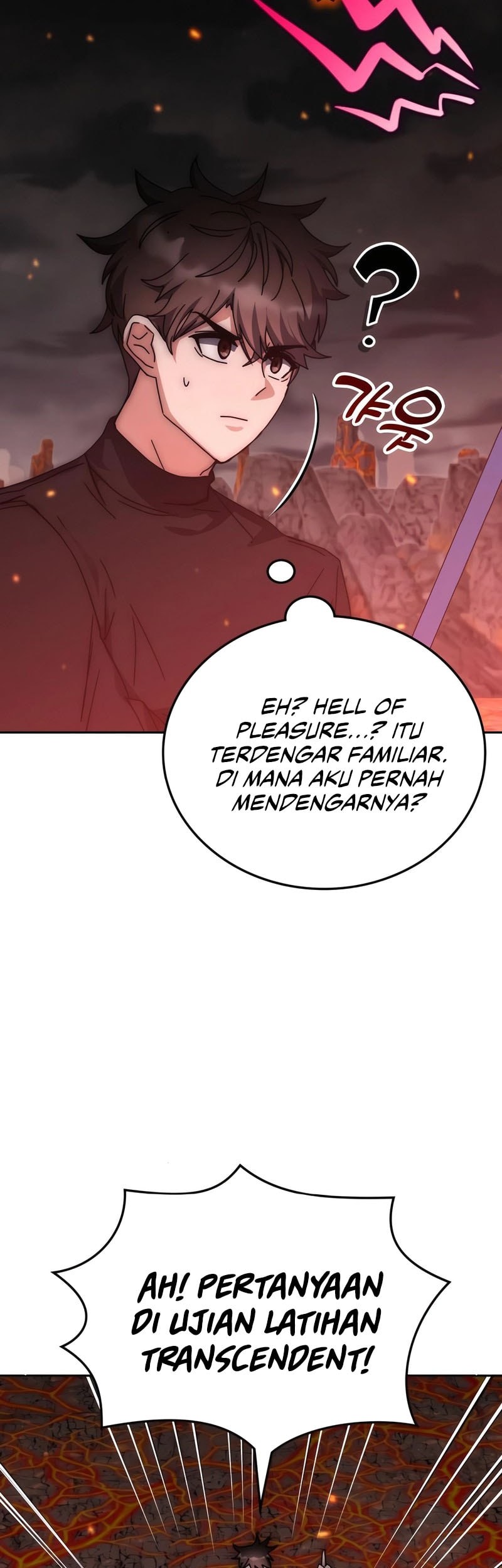 Transcension Academy chapter 162 halaman 21