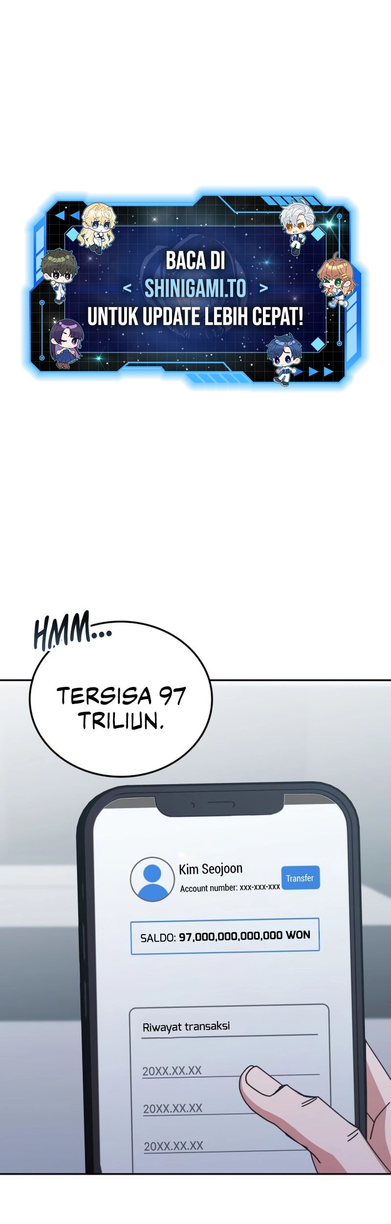 Transcension Academy Bab 163 halaman 2