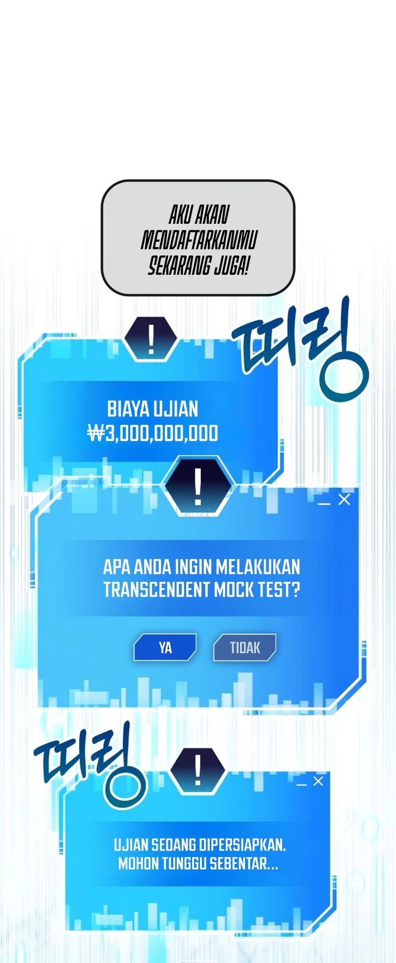 Transcension Academy Bab 163 halaman 32