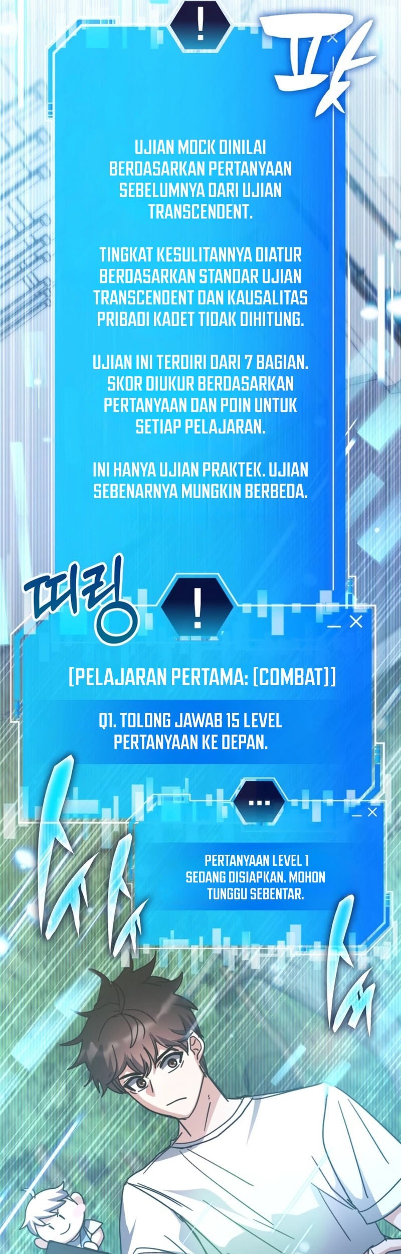 Transcension Academy Bab 163 halaman 33