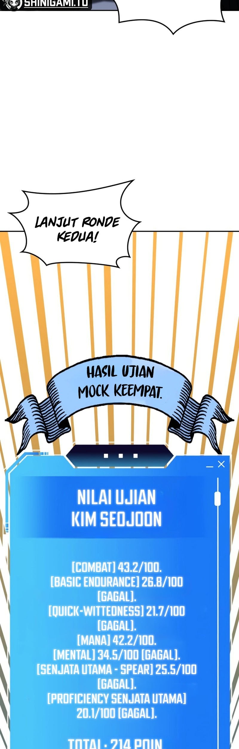 Transcension Academy Bab 164 halaman 8