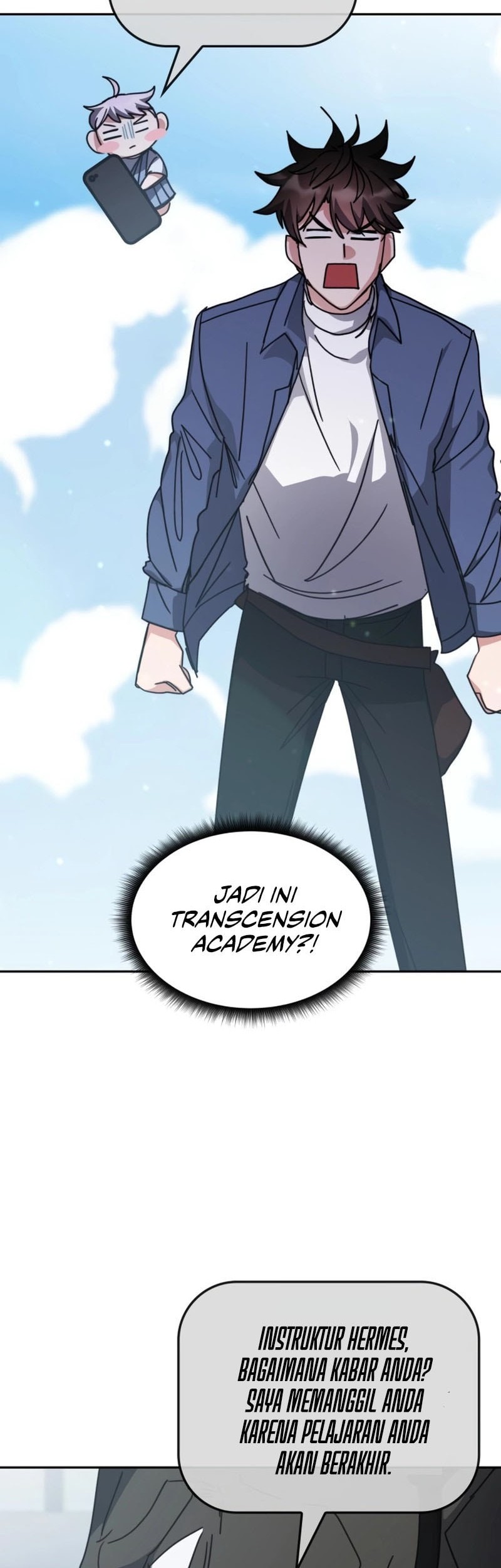 Transcension Academy Bab 164 halaman 26