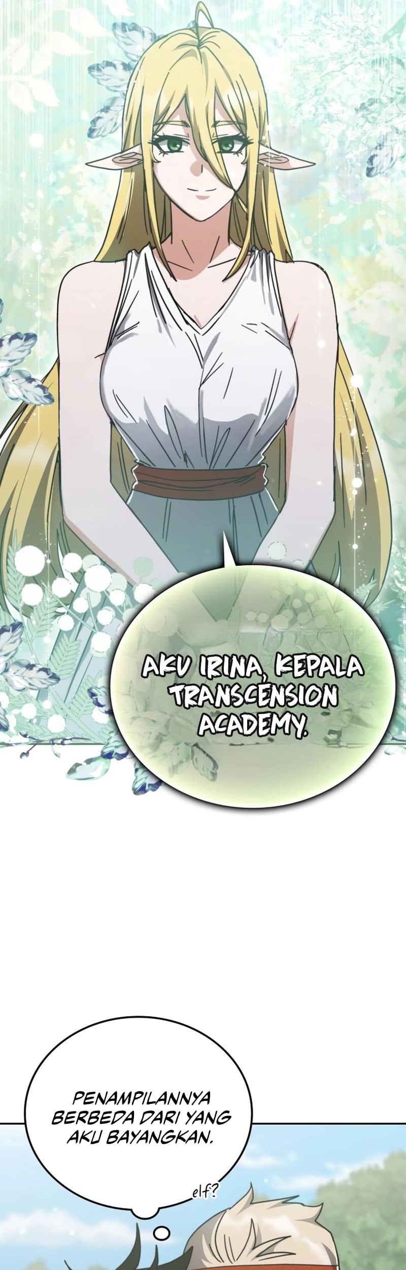 Transcension Academy Bab 164 halaman 45