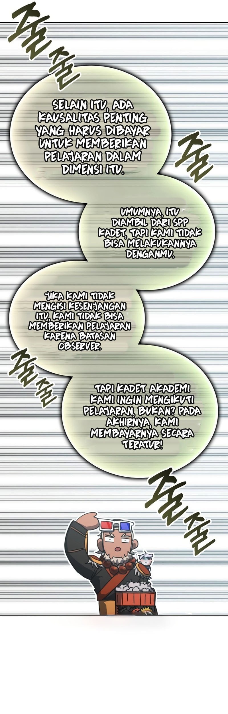 Transcension Academy Bab 164 halaman 61
