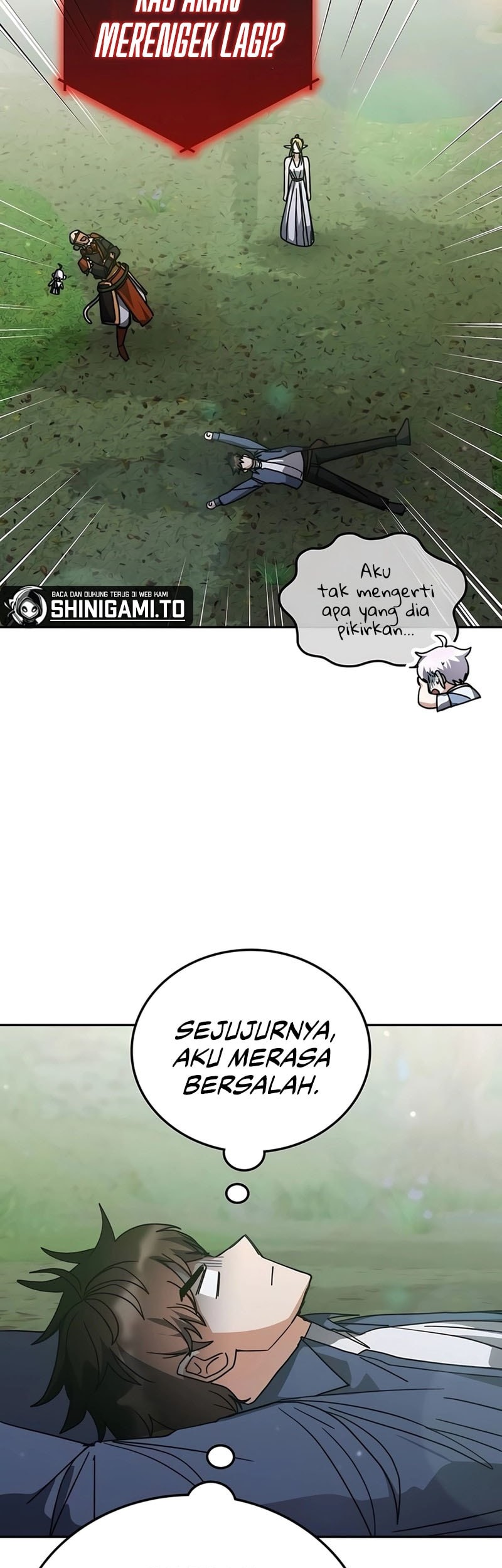 Transcension Academy Bab 165 halaman 11