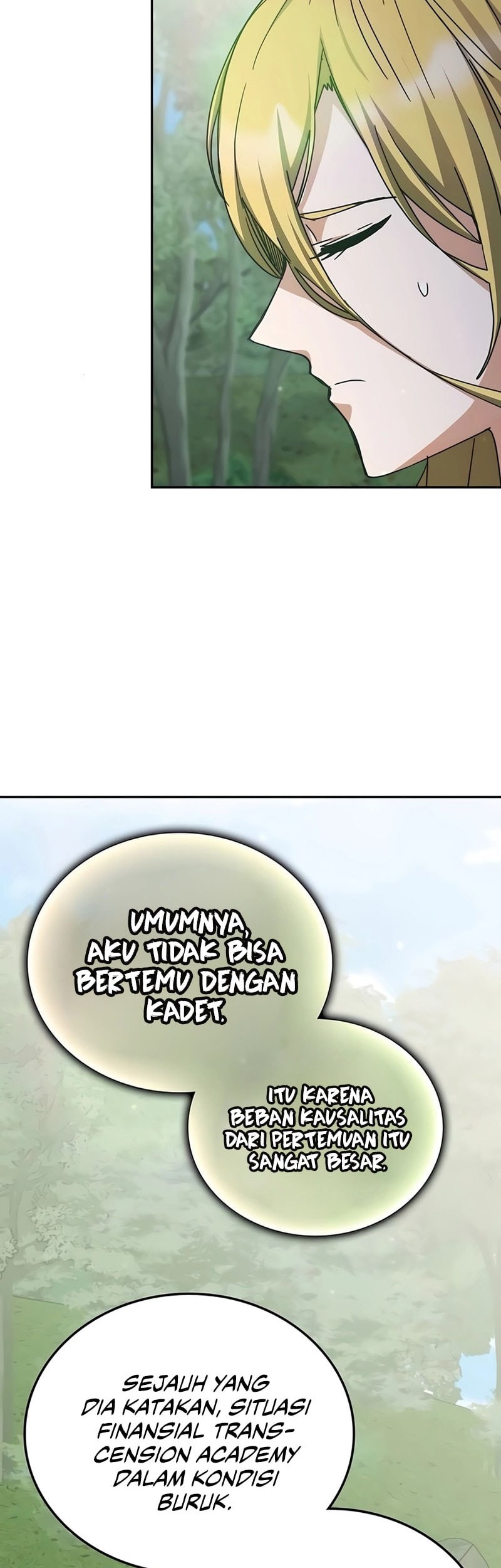 Transcension Academy Bab 165 halaman 18