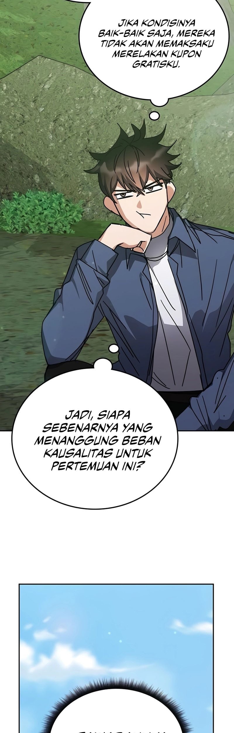 Transcension Academy Bab 165 halaman 19