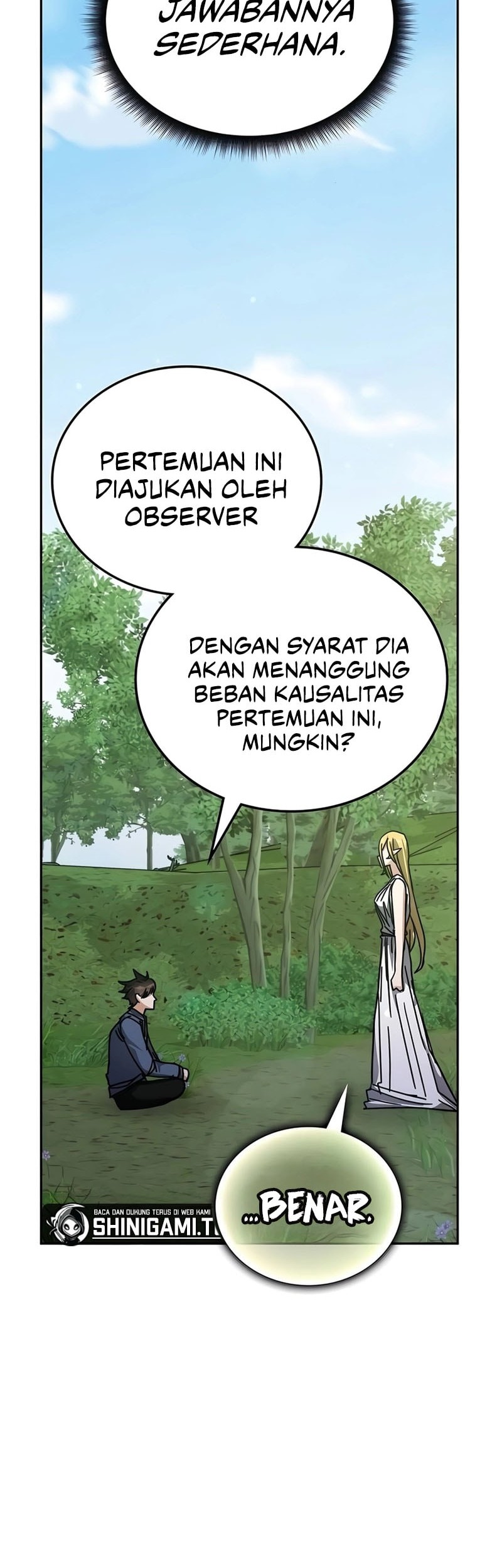 Transcension Academy Bab 165 halaman 20