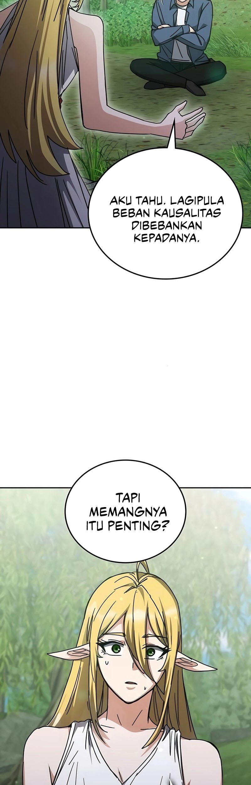 Transcension Academy Bab 165 halaman 23