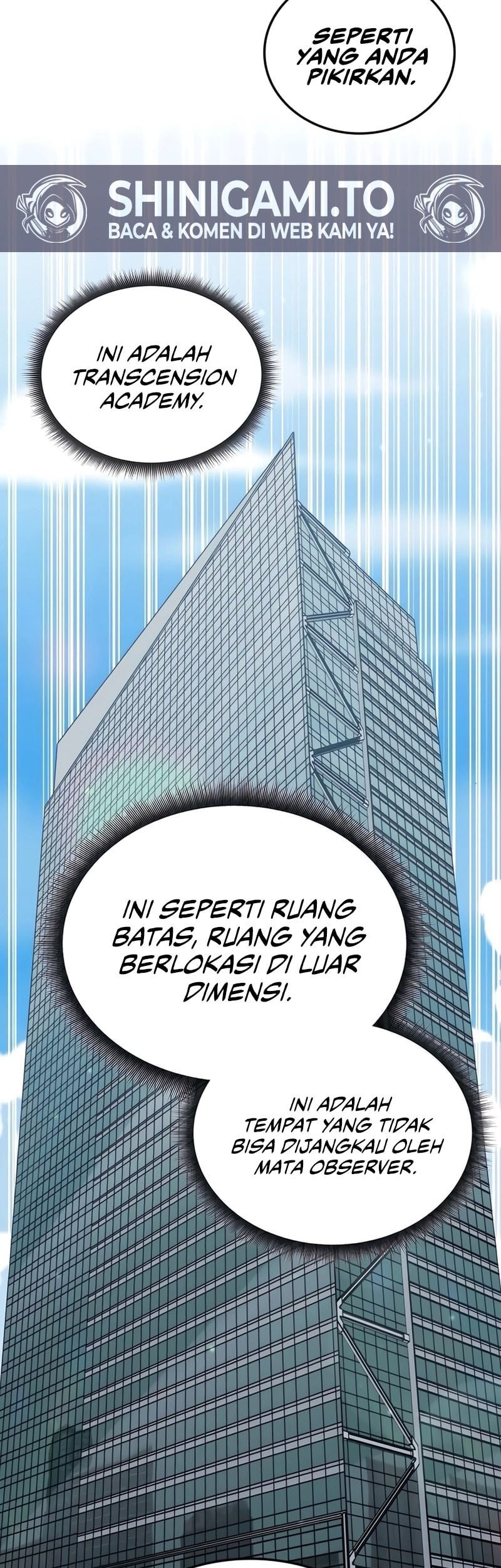 Transcension Academy Bab 165 halaman 27