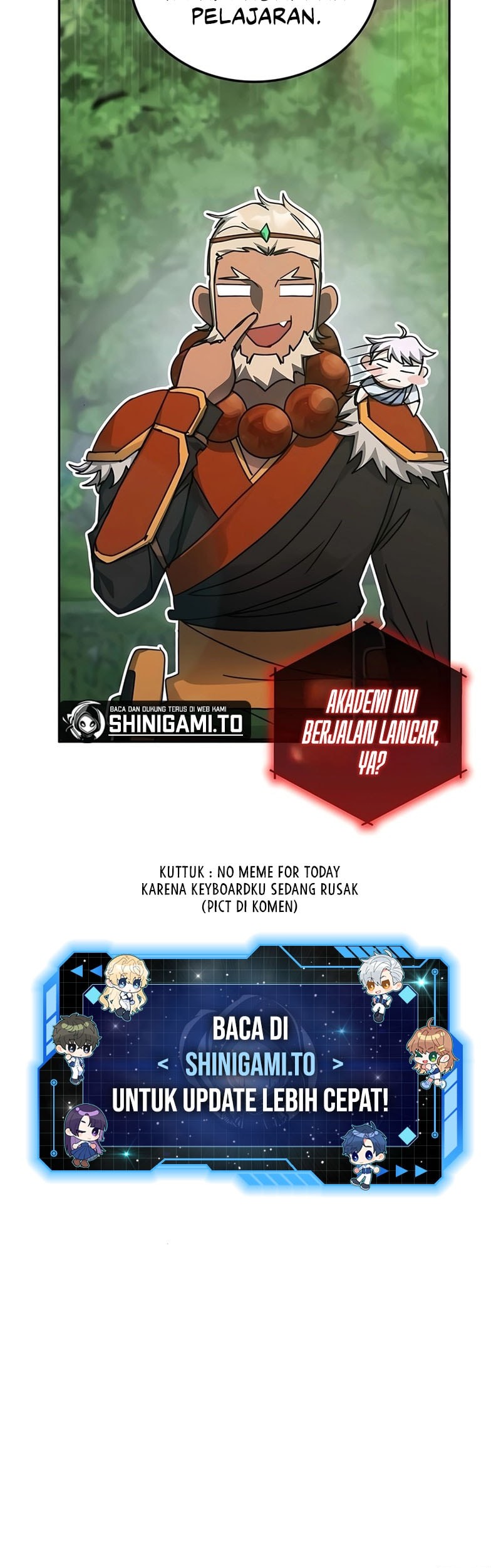 Transcension Academy Bab 165 halaman 73