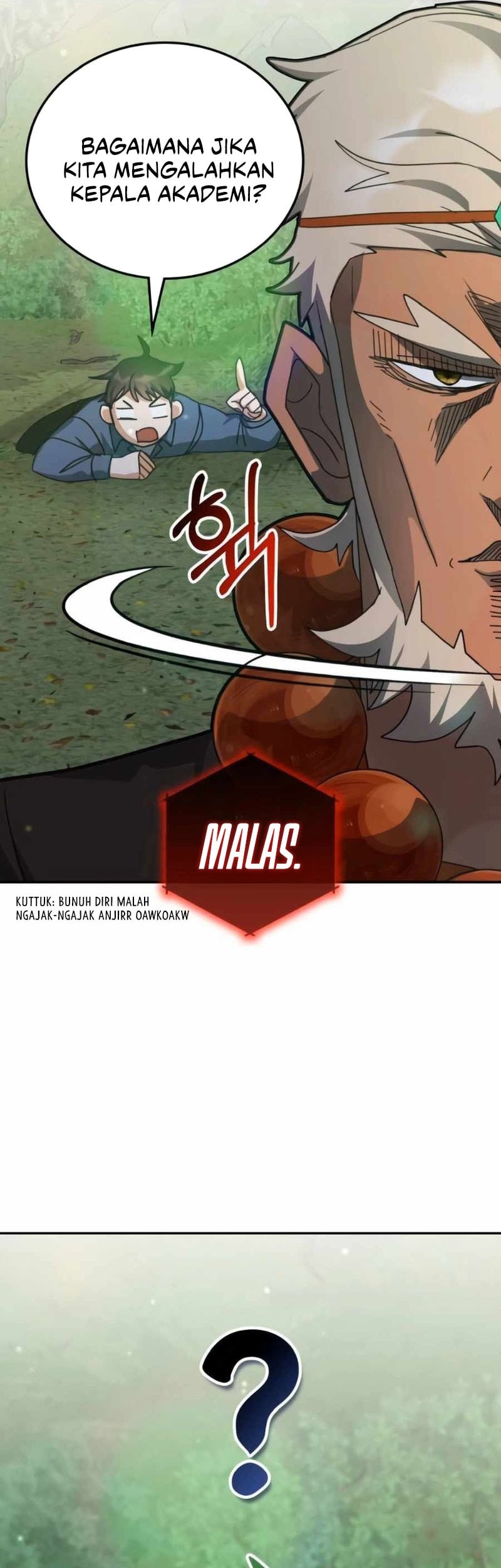 Transcension Academy Bab 166 halaman 38