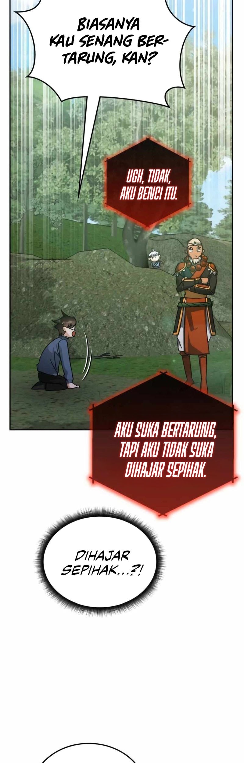 Transcension Academy Bab 166 halaman 40