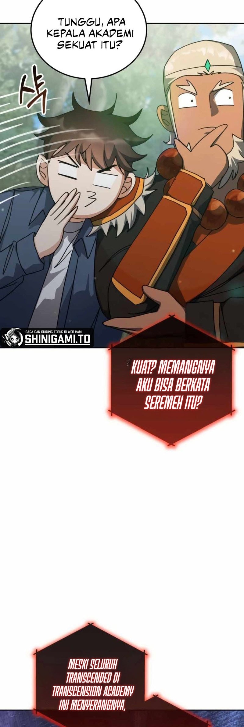 Transcension Academy Bab 166 halaman 41