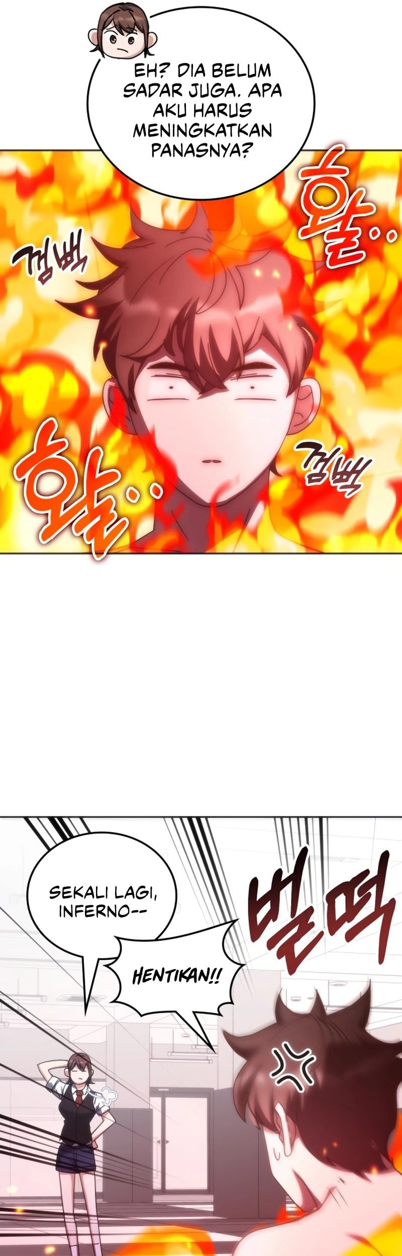 Transcension Academy chapter 168 halaman 30