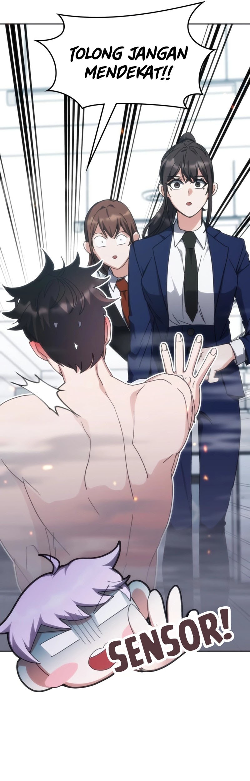 Transcension Academy chapter 168 halaman 34
