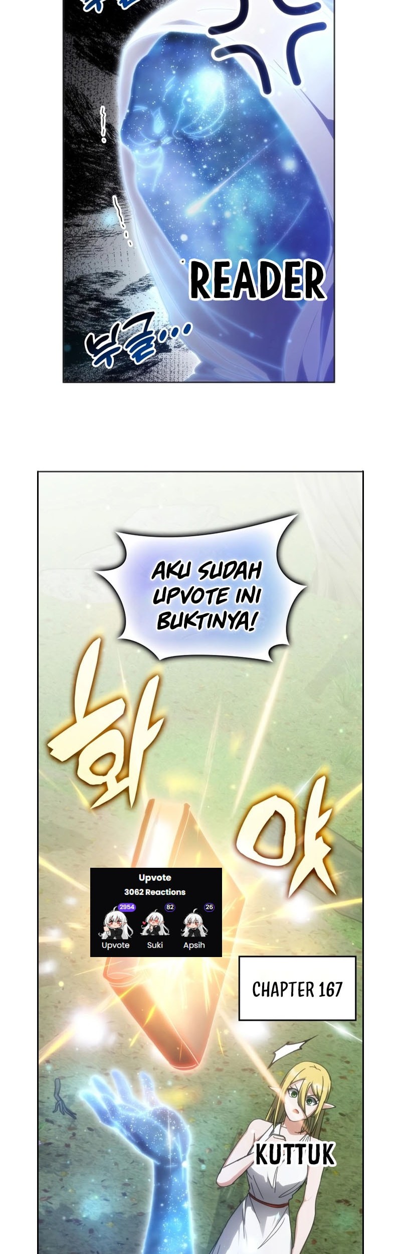 Transcension Academy chapter 168 halaman 63