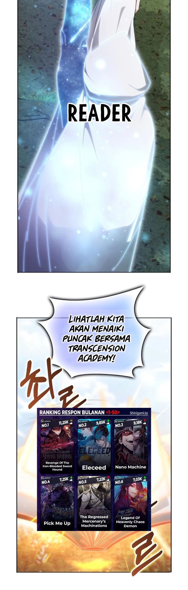 Transcension Academy chapter 168 halaman 64