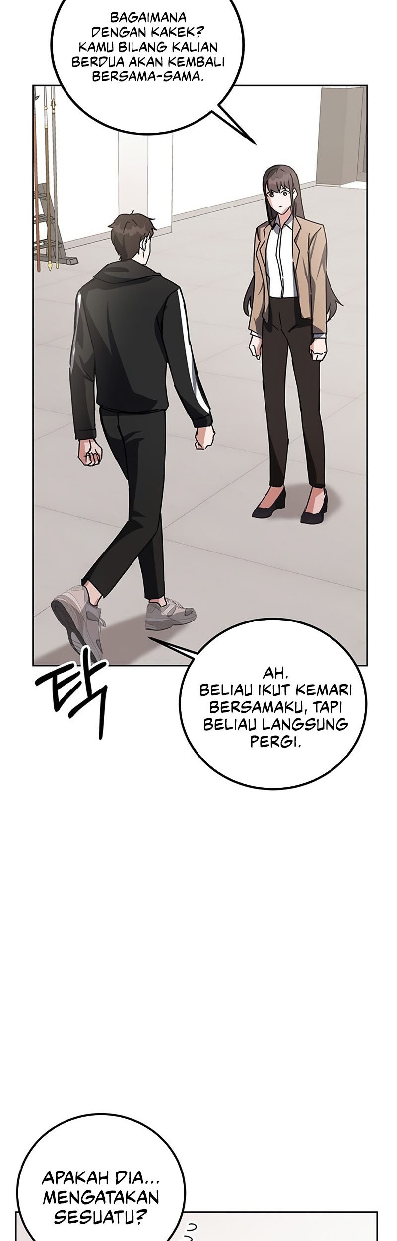 Transcension Academy Bab 17 halaman 71