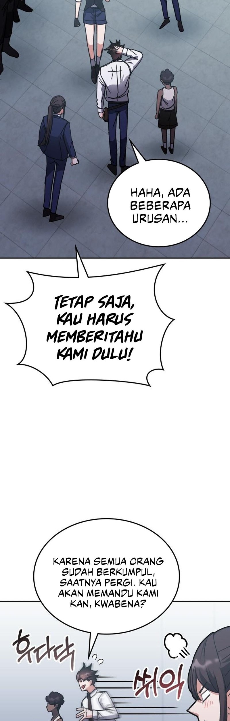 Transcension Academy Bab 172 halaman 27