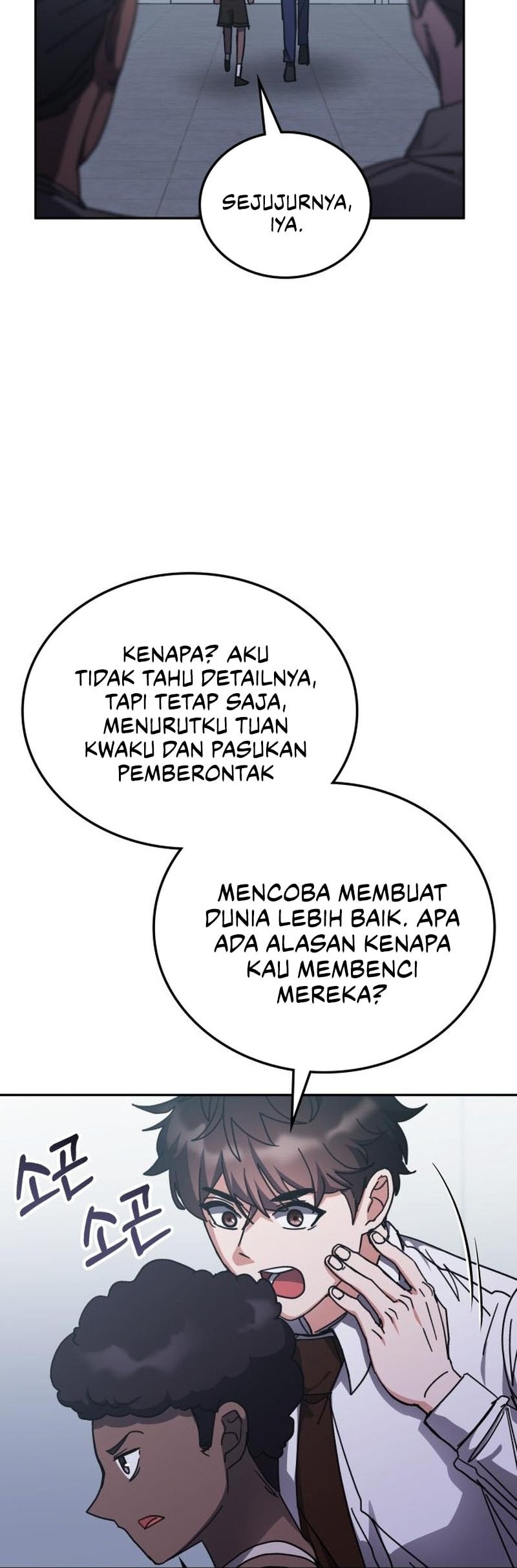 Transcension Academy Bab 172 halaman 29