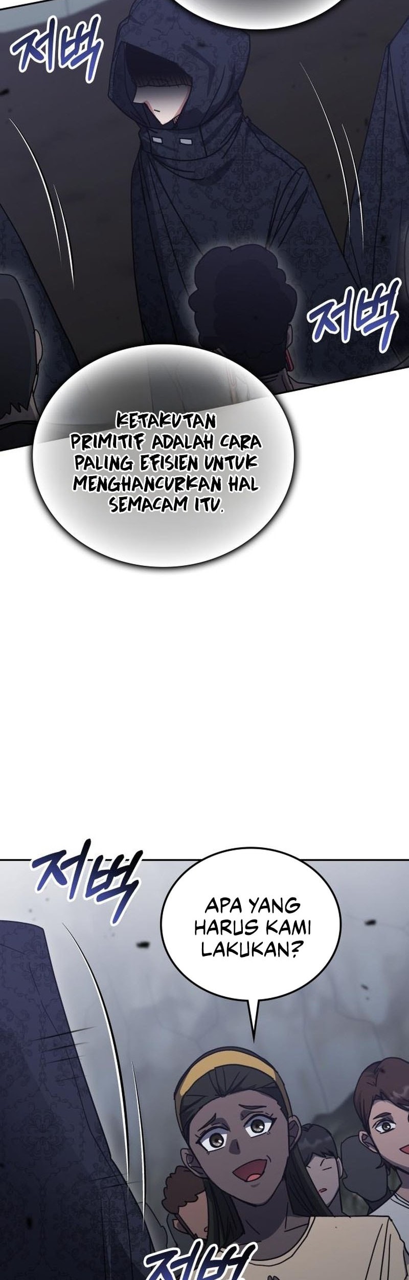Transcension Academy Bab 172 halaman 43
