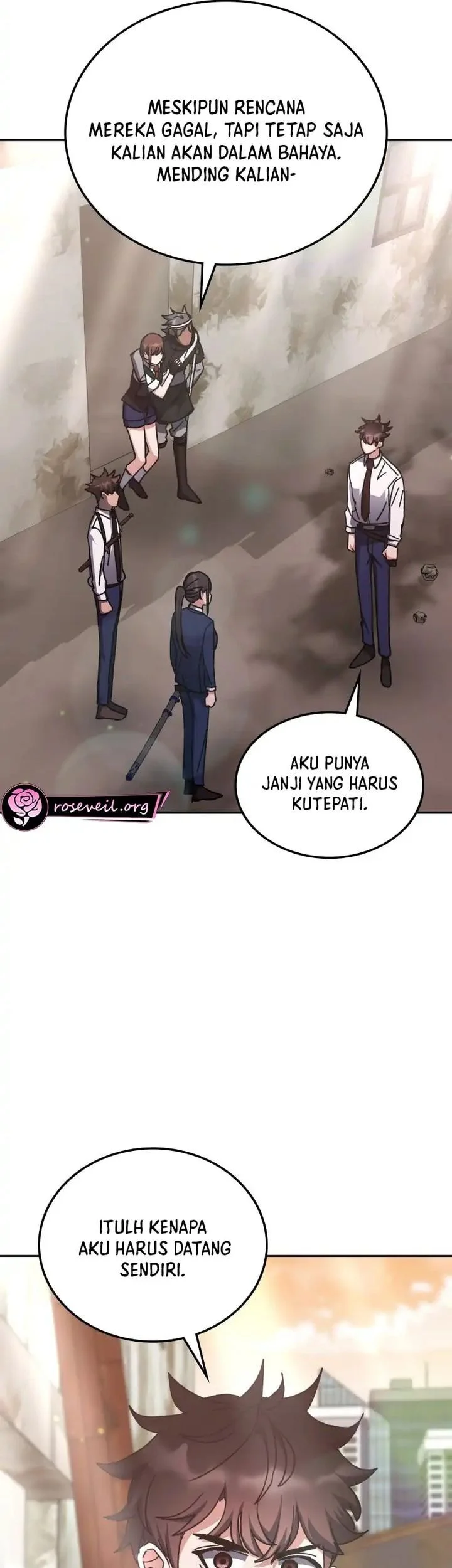 Transcension Academy Bab 176 halaman 28