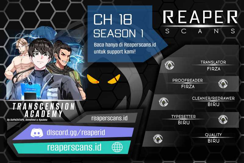 Transcension Academy Bab 18 halaman 1