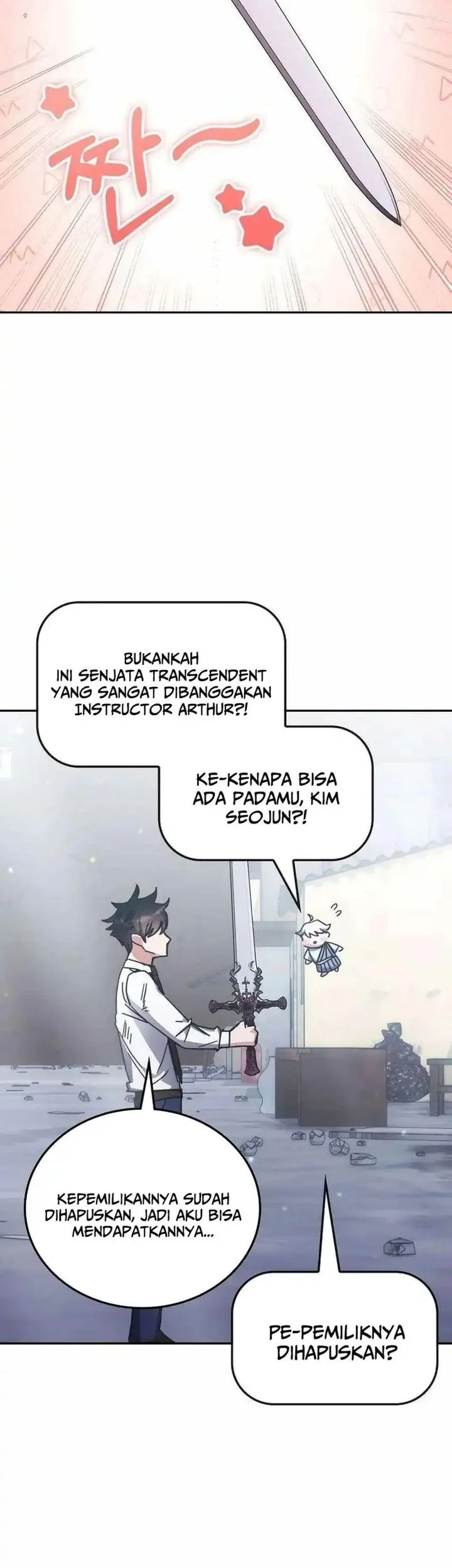 Transcension Academy chapter 181 halaman 14