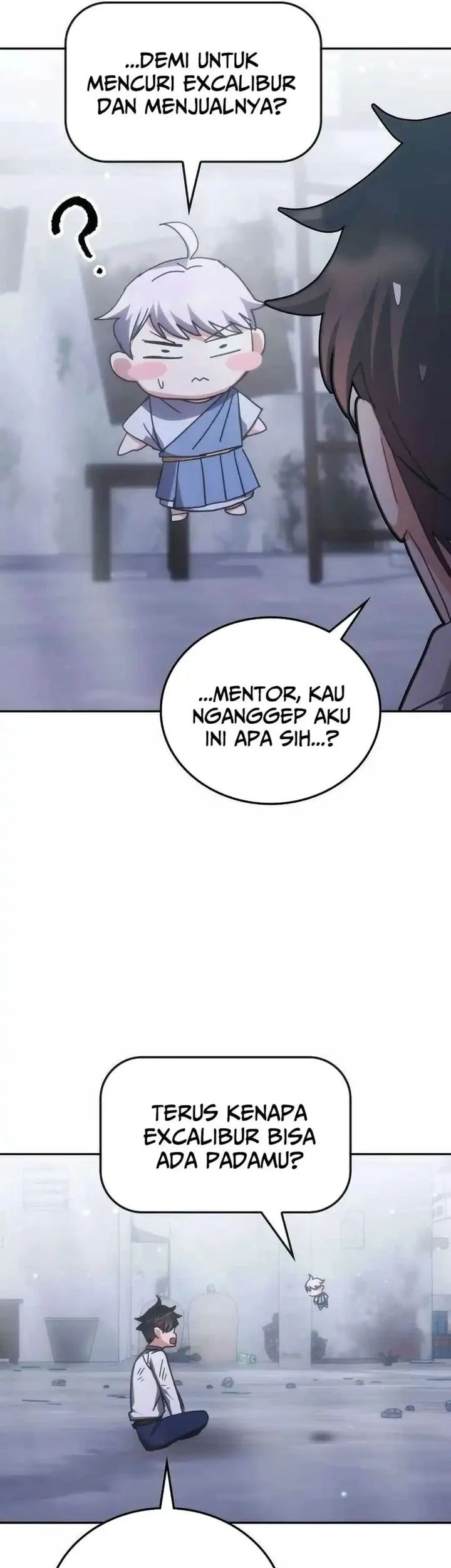 Transcension Academy chapter 181 halaman 22