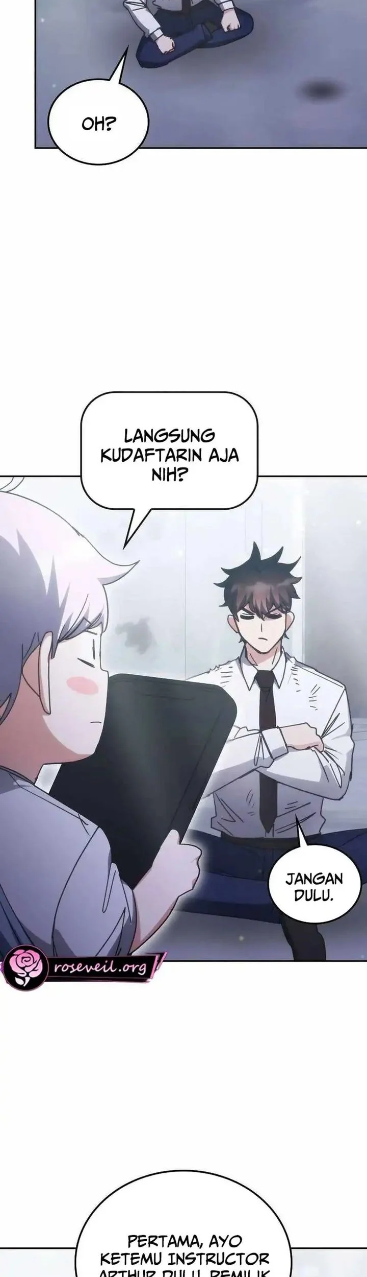 Transcension Academy chapter 181 halaman 26