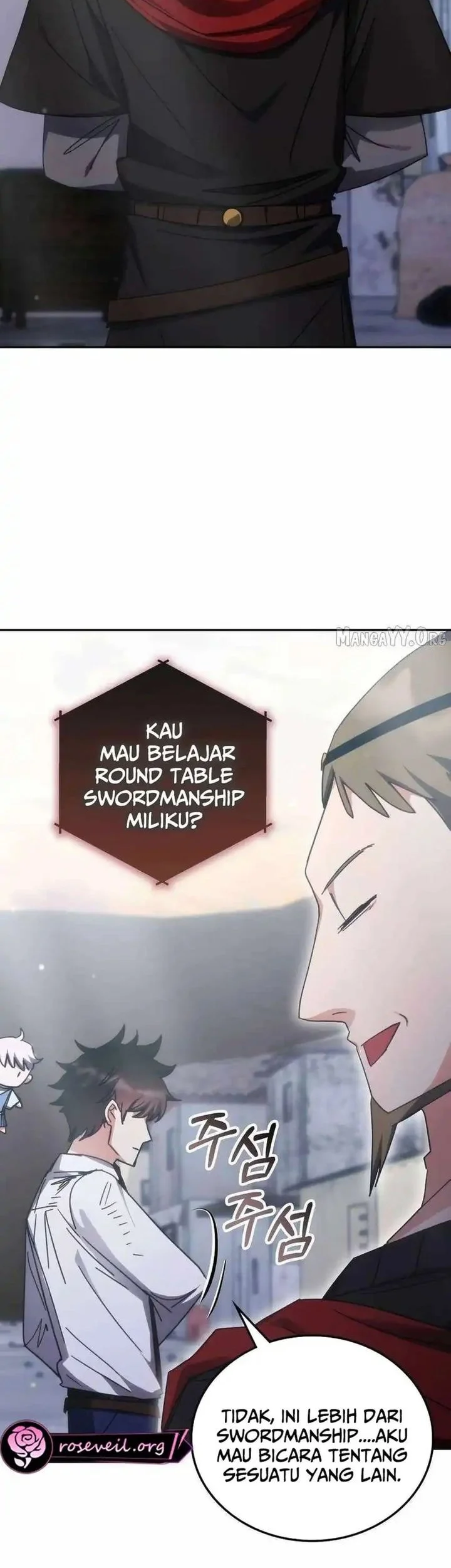 Transcension Academy chapter 181 halaman 29