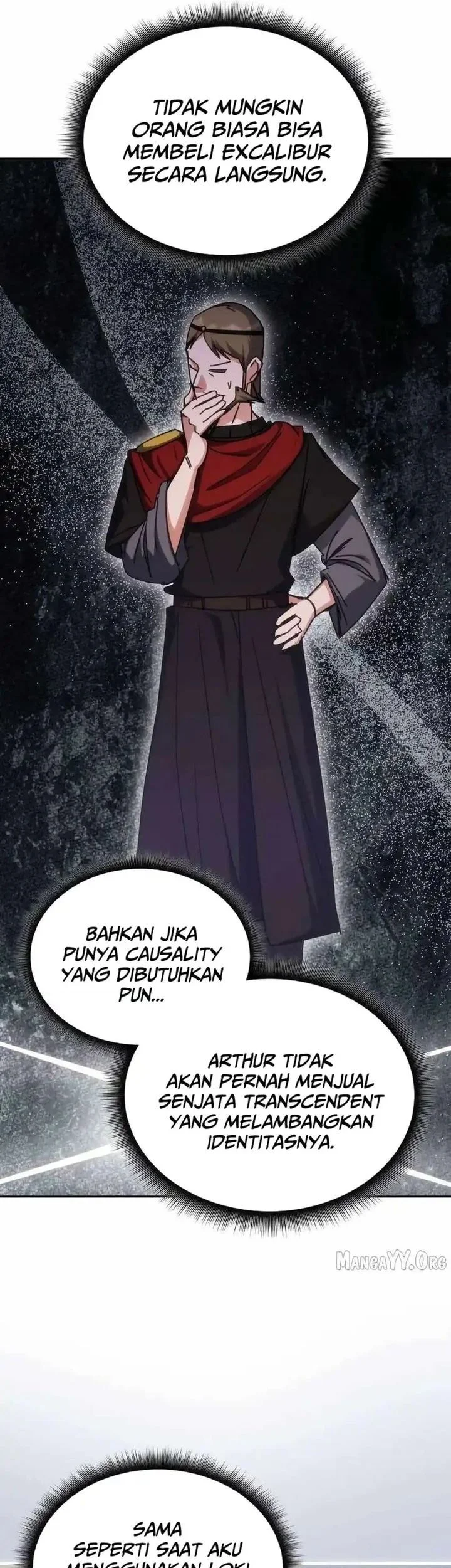 Transcension Academy chapter 181 halaman 34