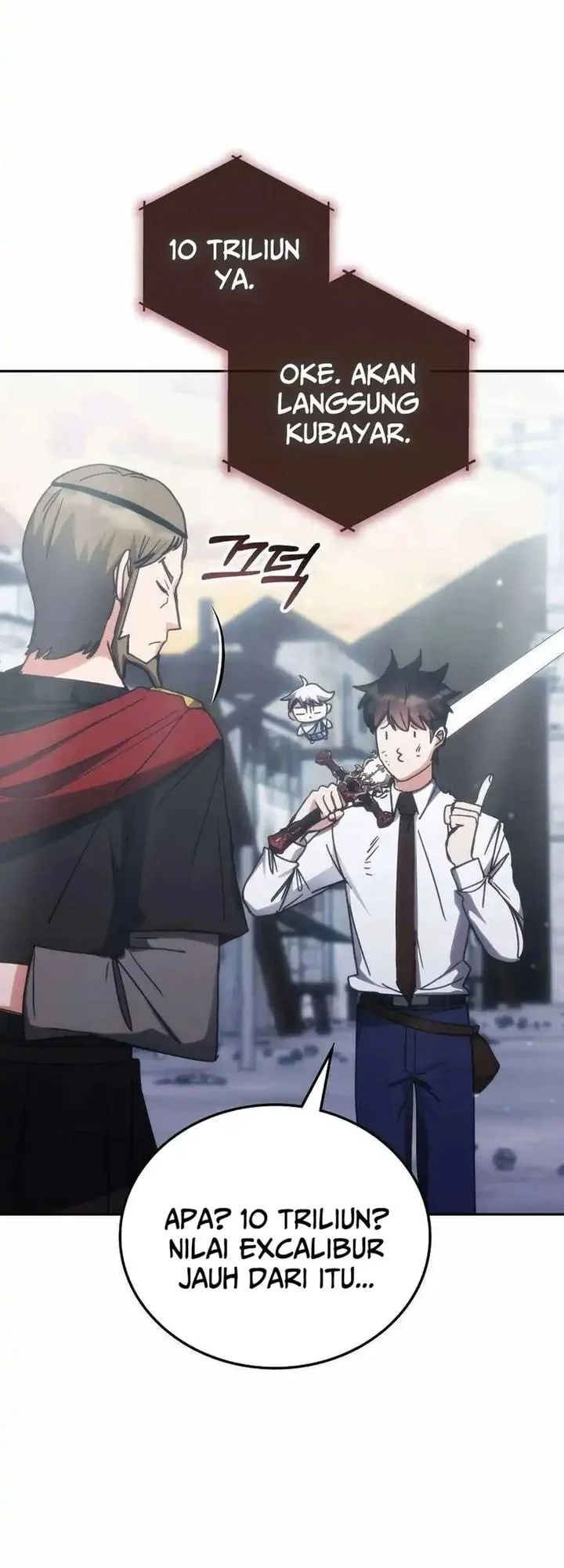 Transcension Academy chapter 181 halaman 48