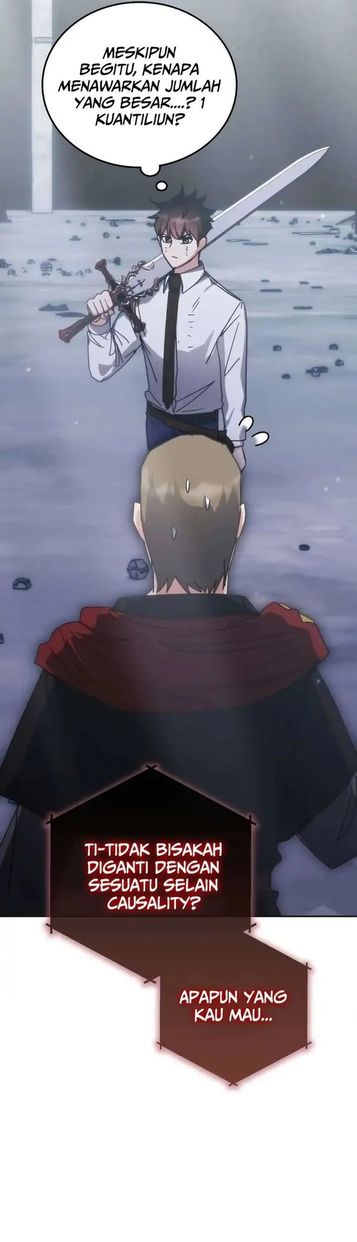 Transcension Academy chapter 182 halaman 16