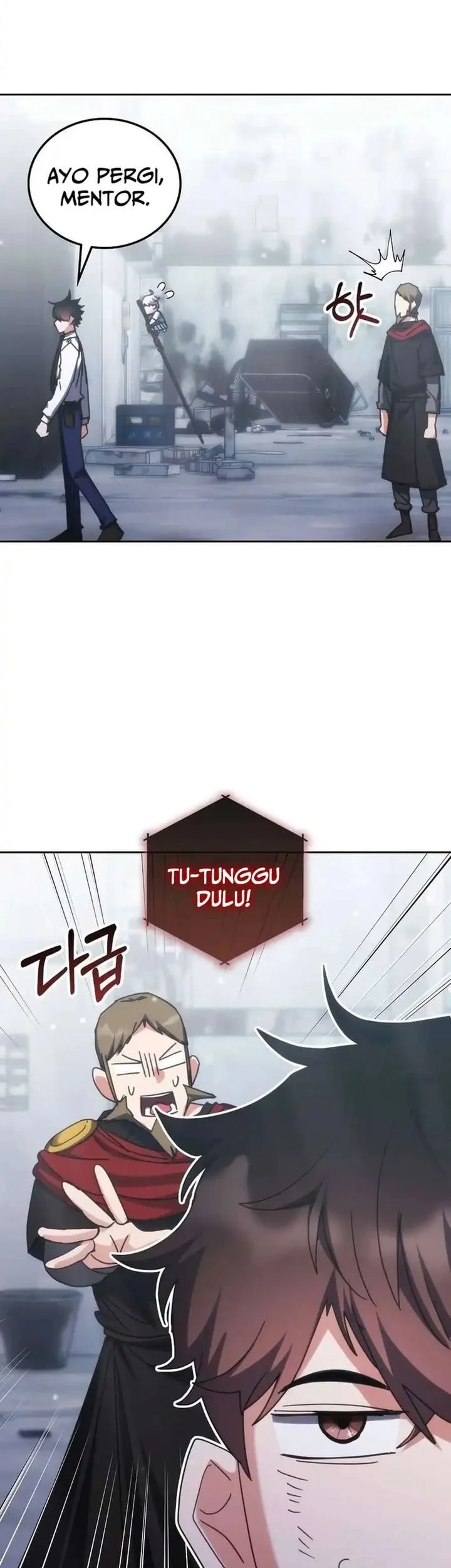 Transcension Academy chapter 182 halaman 31