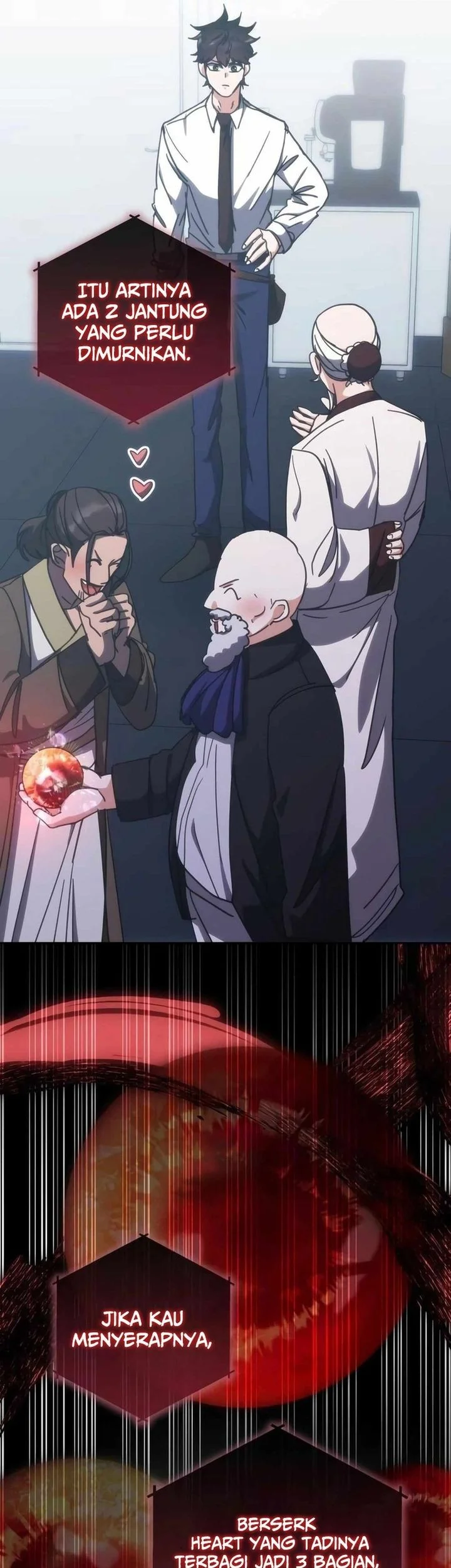 Transcension Academy chapter 185 halaman 6