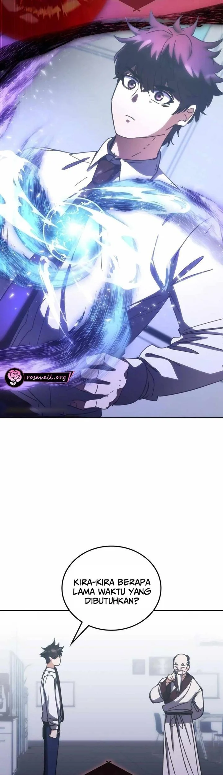 Transcension Academy chapter 185 halaman 8