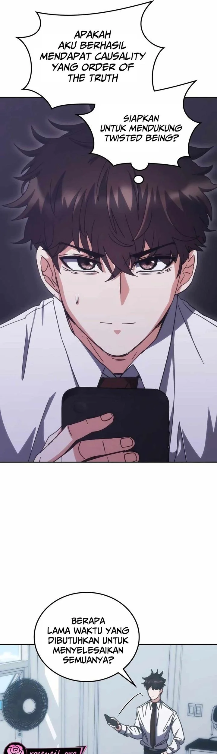 Transcension Academy chapter 185 halaman 21