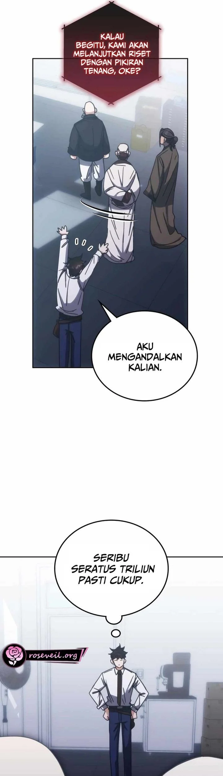 Transcension Academy chapter 185 halaman 25