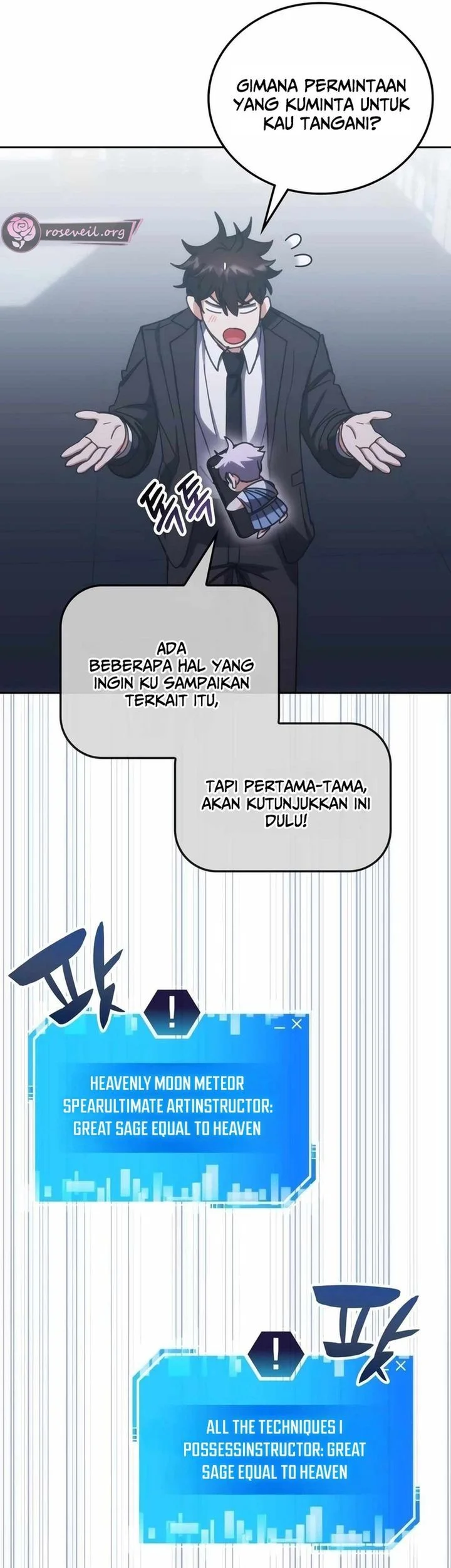 Transcension Academy chapter 185 halaman 72