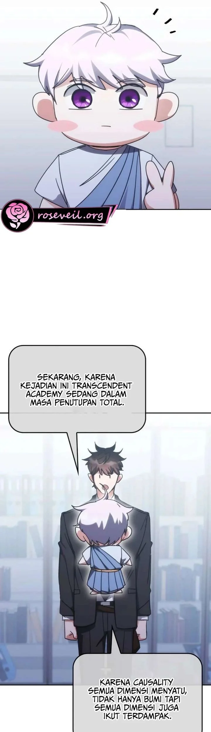 Transcension Academy Bab 186 halaman 21