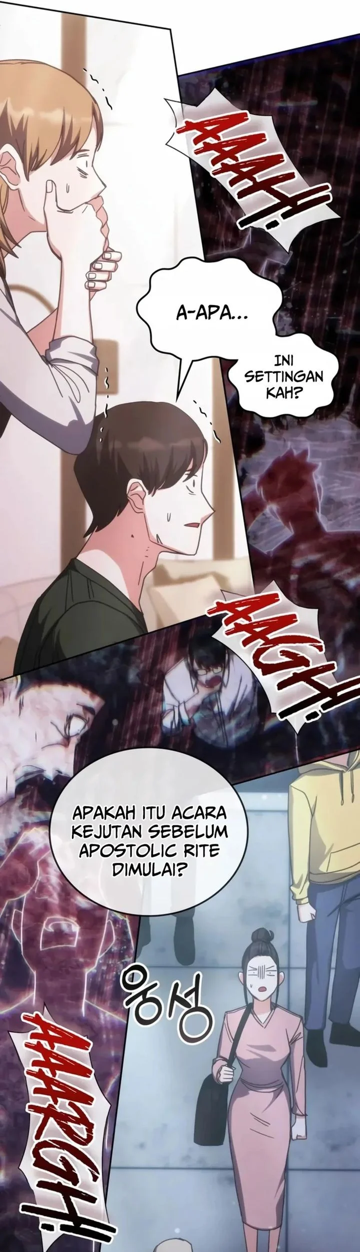 Transcension Academy chapter 189 halaman 11