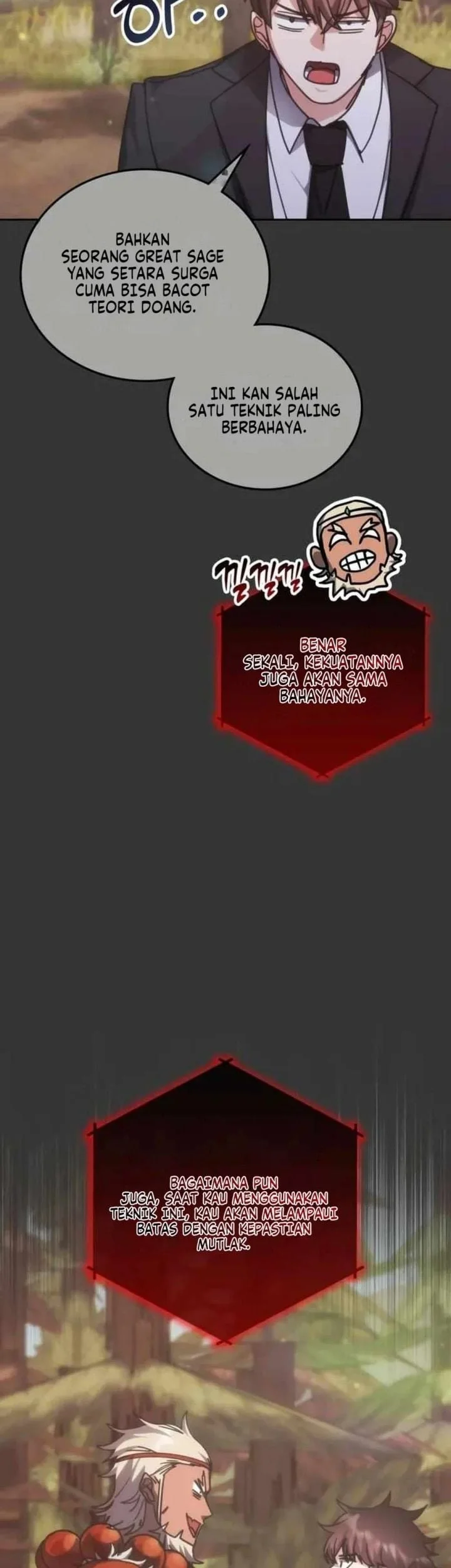 Transcension Academy Bab 191 halaman 19